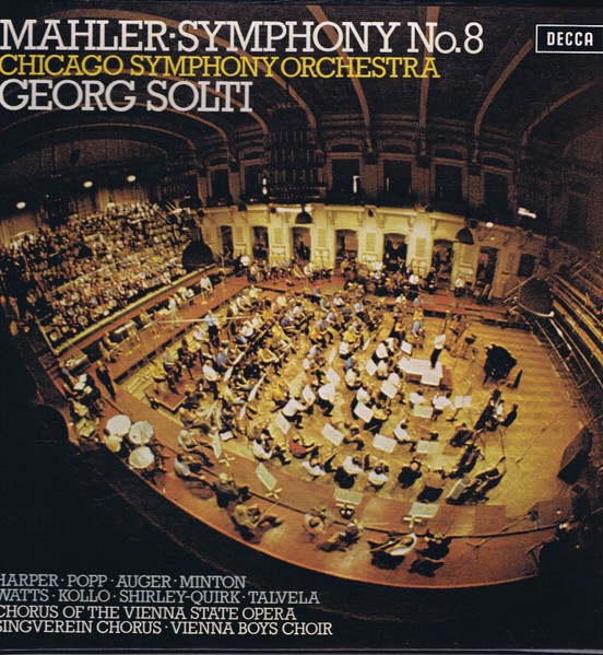 Mahler - Georg Solti, Chicago Symphony Orchestra – Symphony No. 8 ...