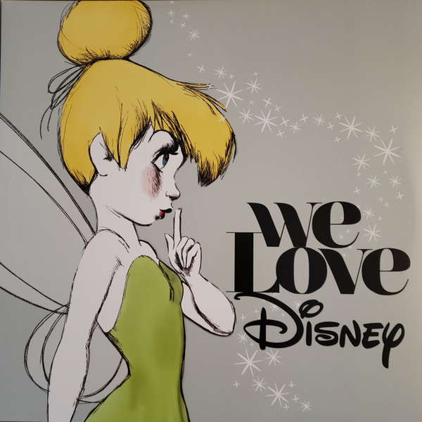 We Love Disney 15 Gold Barnes Noble Exclusive Vinyl Discogs