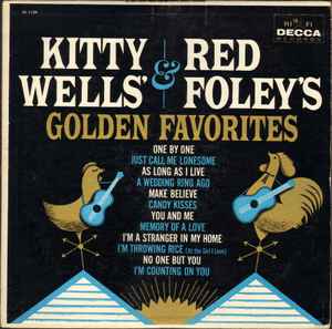 Kitty Wells - Golden Favorites album cover