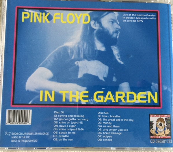 Album herunterladen Pink Floyd - In The Garden