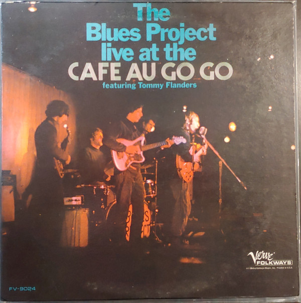 The Blues Project - Live At The Cafe Au Go Go | Verve Folkways (FV 9024) - main