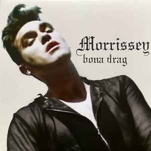 Morrissey - Bona Drag album cover