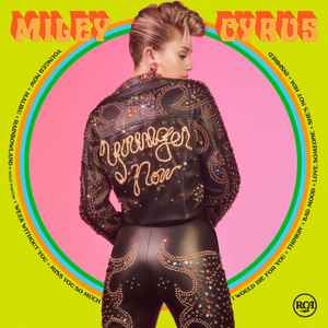 Miley Cyrus - Younger Now album cover