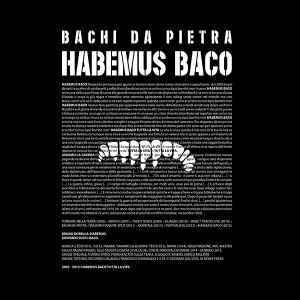 Bachi Da Pietra - Habemus Baco album cover
