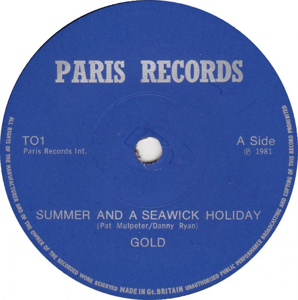 descargar álbum Gold - Summer And A Seawick Holiday