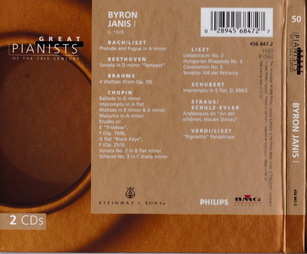 lataa albumi Byron Janis - Byron Janis I