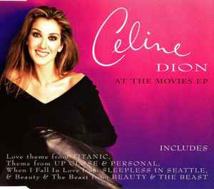 Céline Dion - At The Movies EP