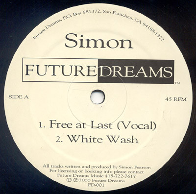 Simon – Free At Last (2000, Vinyl) - Discogs