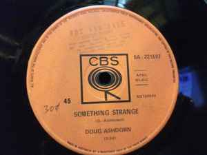 Doug Ashdown - Something Strange / 5D album cover