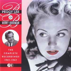 Peggy Lee - The Complete Recordings 1941 - 1947 album cover