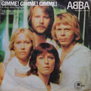 ABBA – Gimme! Gimme! Gimme! (A Man After Midnight) (1979, Vinyl 
