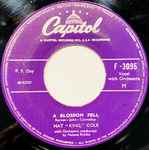 Cover of A Blossom Fell / If I May, 1955, Vinyl