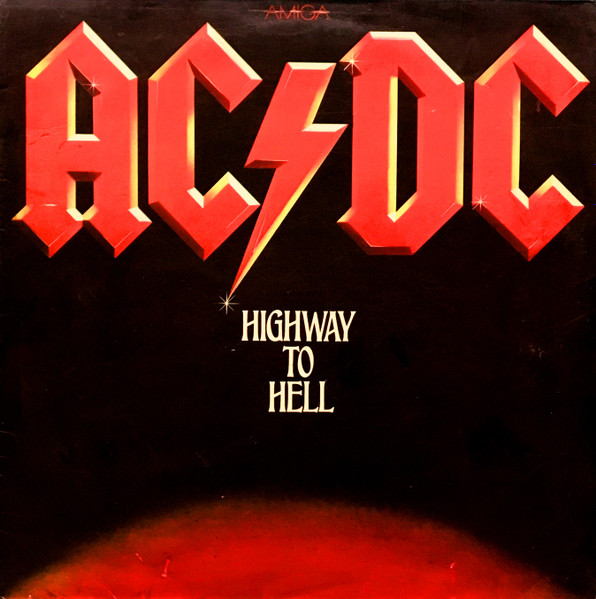 AC/DC – Highway Hell (1981, Vinyl) - Discogs