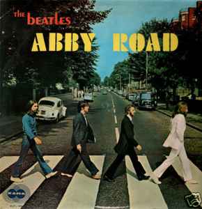 The Beatles – Abby Road (1969, Vinyl) - Discogs