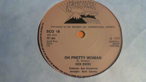 descargar álbum Dick Rivers - Oh Pretty Woman