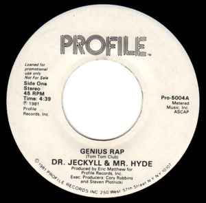 Genius Rap - Dr. Jeckyll & Mr. Hyde