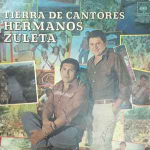 Los Hermanos Zuleta - Tierra De Cantores album cover