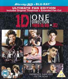 mikroskopisk Vittig Drastisk One Direction – This Is Us (2013, 3D, Blu-ray) - Discogs