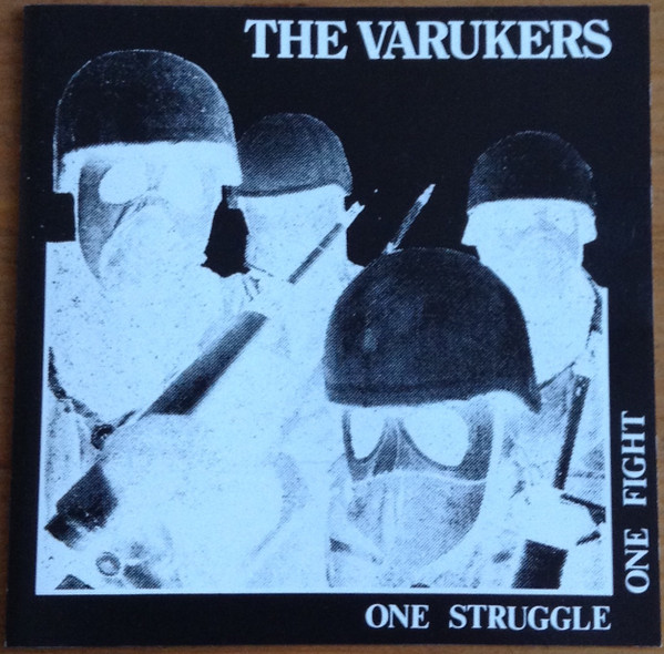 The Varukers – One Struggle One Fight (1985, Vinyl) - Discogs