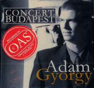 Adam Gyorgy - Concert In Budapest album cover