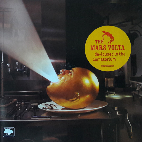 The Mars Volta – De-Loused In The Comatorium (2003, CD) - Discogs