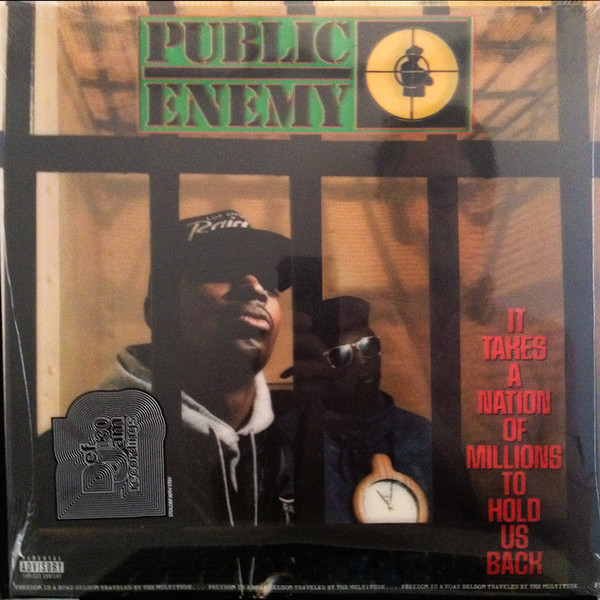 Public Enemy – It Takes A Nation Of Millions To Hold Us Back (2014 