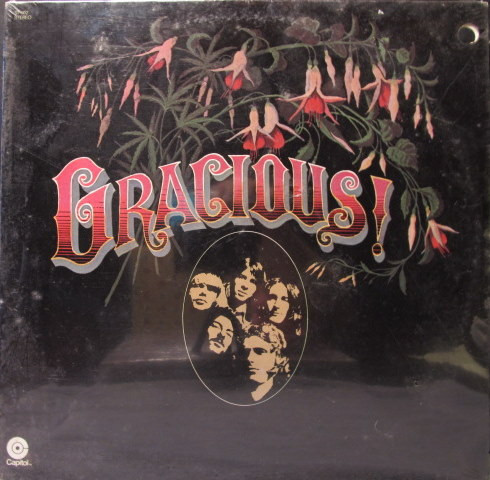 Gracious! – Gracious! (1970, Gatefold, Vinyl) - Discogs