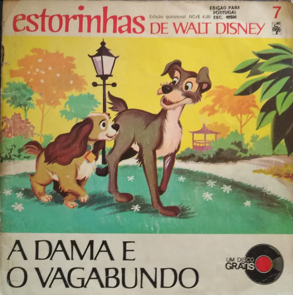A Dama E O Vagabundo (disney) - Vhs, Música e Filmes, à venda, Lisboa