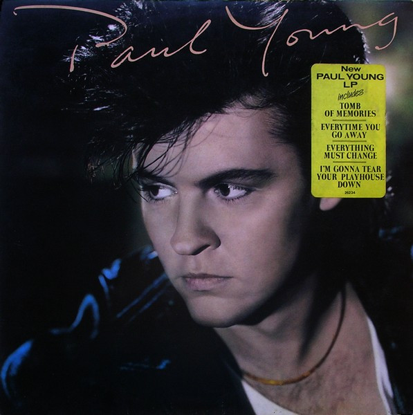 Paul Young – The Secret Of Association (1985, Vinyl) - Discogs