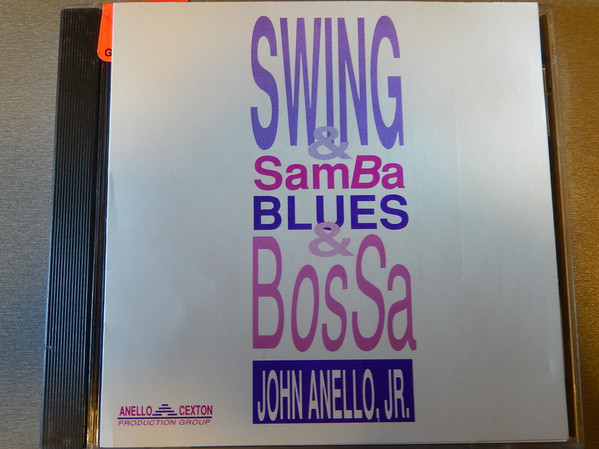 télécharger l'album John Anello Jr - Swing Samba Blues Bossa