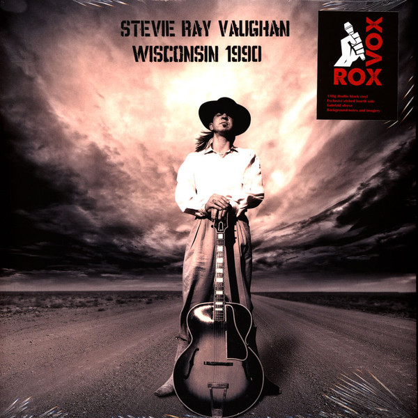 Stevie Ray Vaughan スティービーレイボーン / Wisconsin 1990