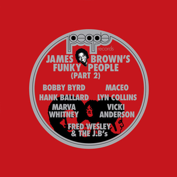 Various - James Brown's Funky People (Part 2) | Releases | Discogs