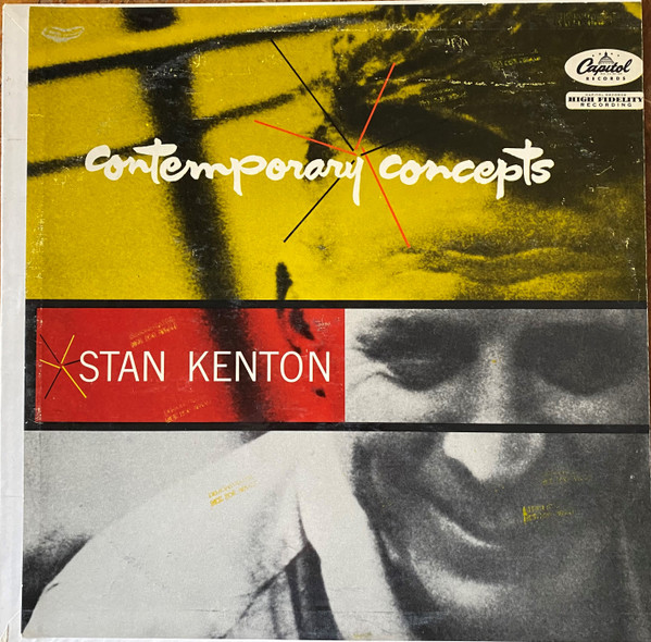 Stan Kenton – Contemporary Concepts (1955, Vinyl) - Discogs