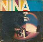 Cover of Nina At Town Hall, 1959, Vinyl