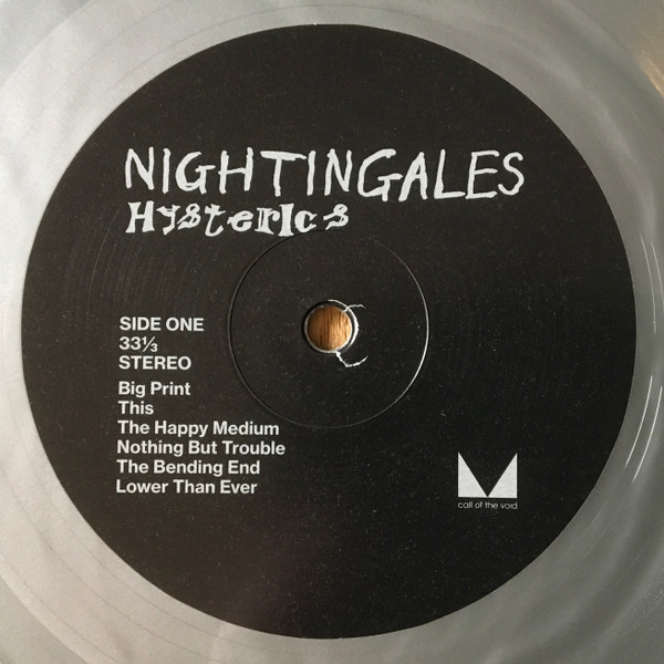 Nightingales - Hysterics | Call Of The Void (VOID012LP) - 6