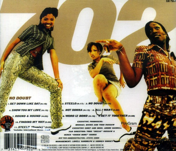702 – No Doubt (1996, Vinyl) - Discogs