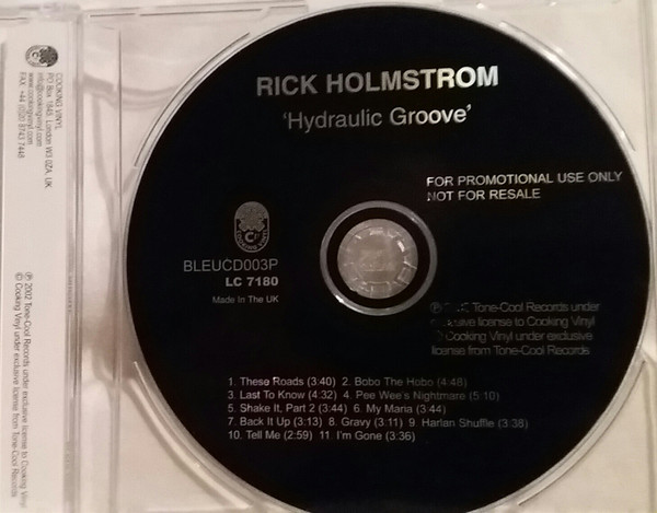 baixar álbum Rick Holmstrom - Hydraulic Groove