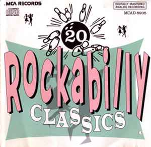 Various - 20 Rockabilly Classics album cover