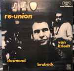 Cover of Reunion, 1992-10-25, Vinyl