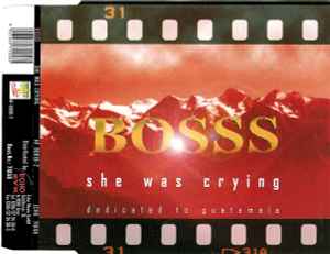 Hubo Bosss - She Was Crying album cover