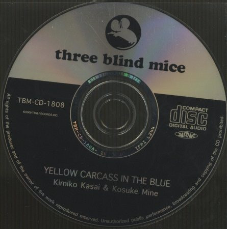 ladda ner album Kimiko Kasai With The Kosuke Mine Quartet - Yellow Carcass In The Blue