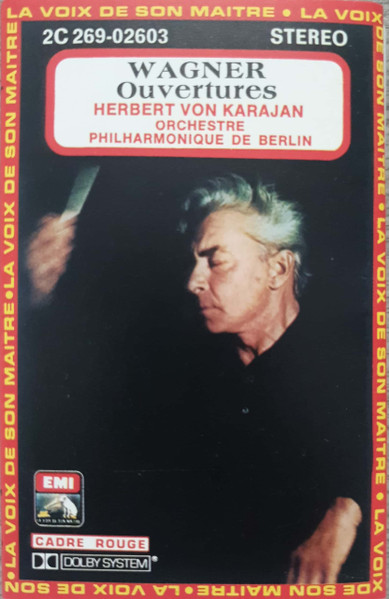 Wagner - Herbert von Karajan, The Berlin Philharmonic Orchestra