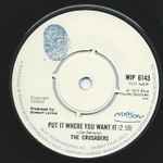 Cover of Put It Where You Want It, 1973, Vinyl