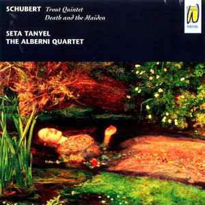 Franz Schubert - Schubert: Trout Quintet / Death And The Maiden album cover