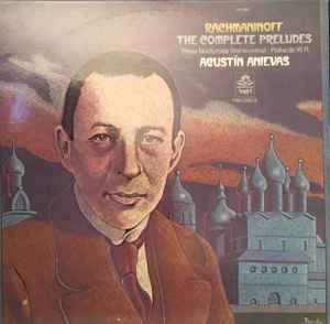 Agustin Anievas - The Complete Preludes album cover