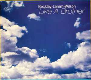 Gerry Beckley - Like A Brother album cover