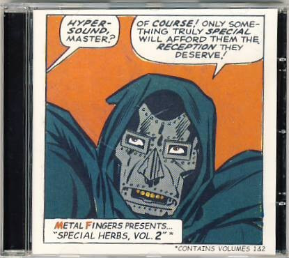 Metal Fingers - Special Herbs Vol. 1 & 2 | Releases | Discogs