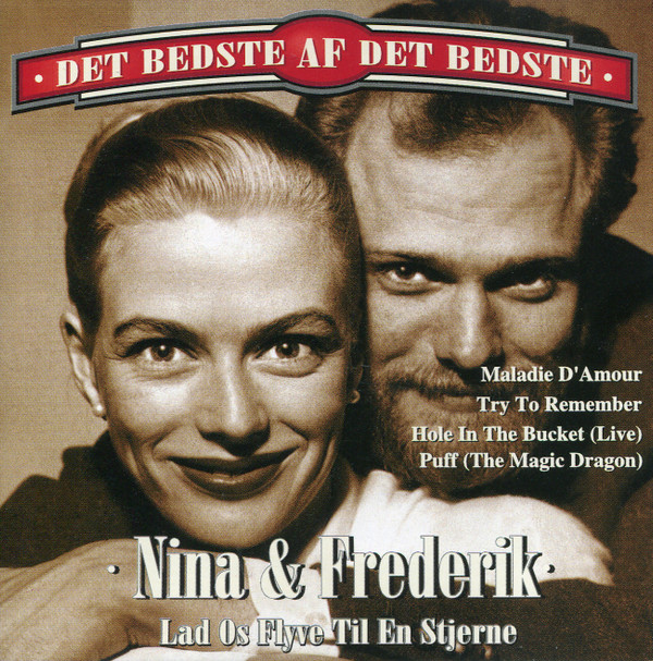last ned album Nina & Frederik - Lad Os Flyve Til En Stjerne