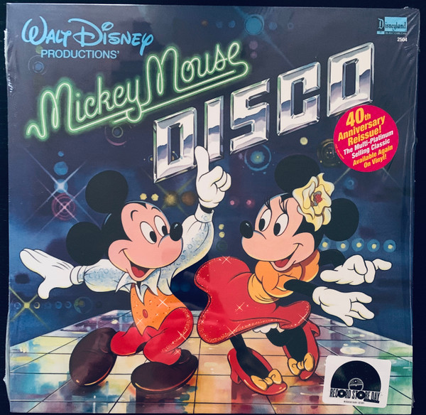 Mickey Mouse Disco (2019, Vinyl) - Discogs