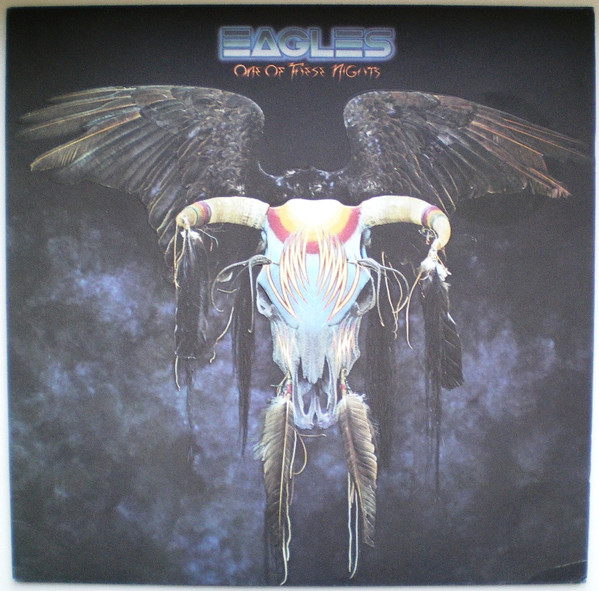 Обложка конверта виниловой пластинки Eagles - One Of These Nights